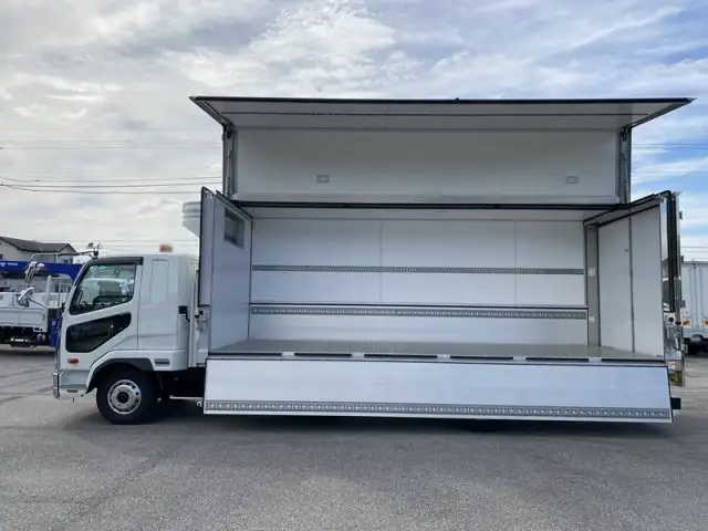 三菱 ファイター 中型/増トン 冷凍冷蔵 冷凍ウイング 低温の中古トラック画像6