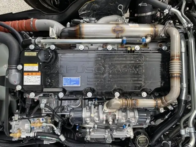 三菱 ファイター 中型/増トン 冷凍冷蔵 冷凍ウイング 低温の中古トラック画像20