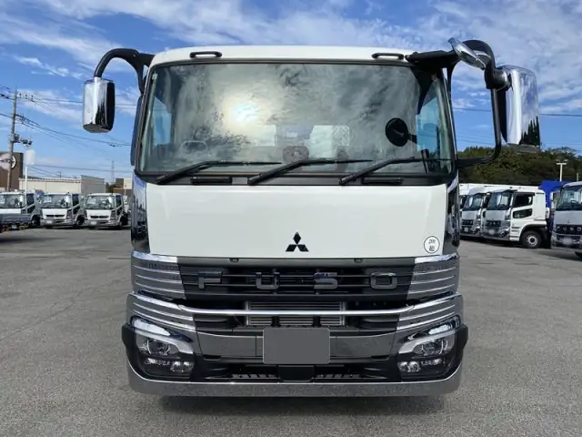 三菱 スーパーグレート 大型 クレーン付 アルミブロック 4段の中古トラック画像2