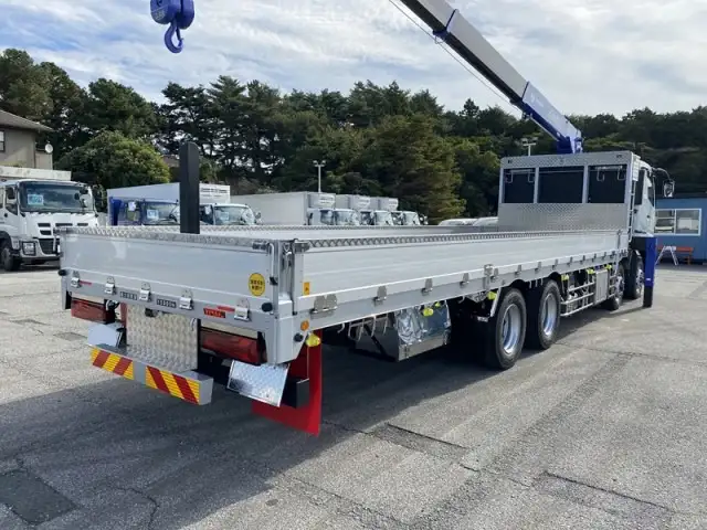 三菱 スーパーグレート 大型 クレーン付 アルミブロック 4段の中古トラック画像4