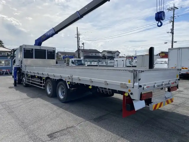 三菱 スーパーグレート 大型 クレーン付 アルミブロック 4段の中古トラック画像5