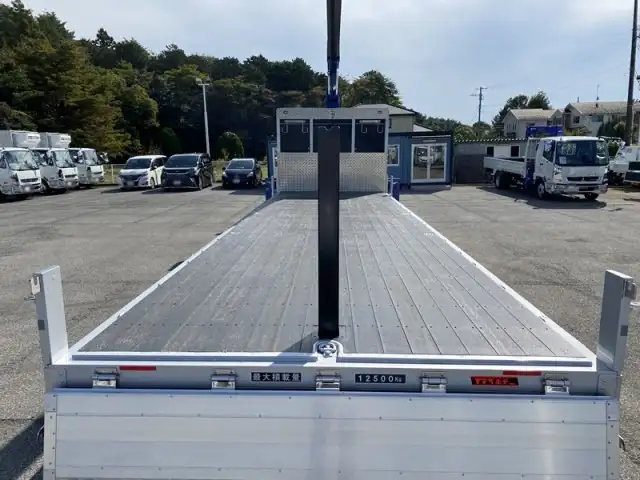 三菱 スーパーグレート 大型 クレーン付 アルミブロック 4段の中古トラック画像7