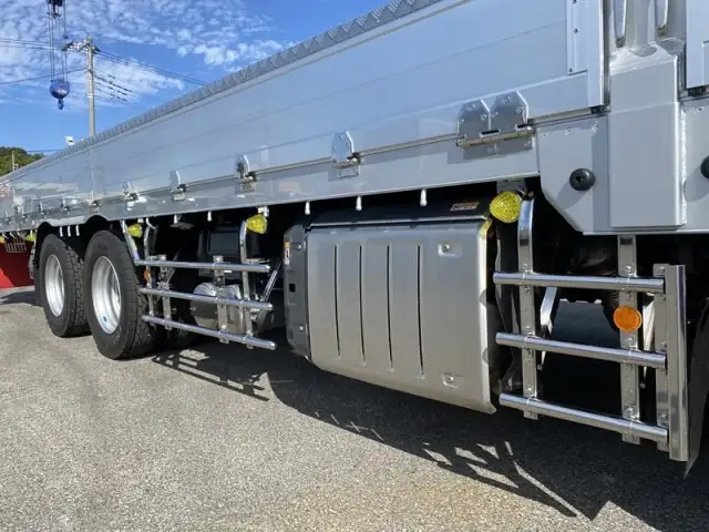 三菱 スーパーグレート 大型 クレーン付 アルミブロック 4段の中古トラック画像像17