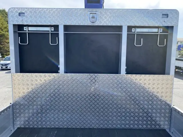 三菱 スーパーグレート 大型 クレーン付 アルミブロック 4段の中古トラック画像8