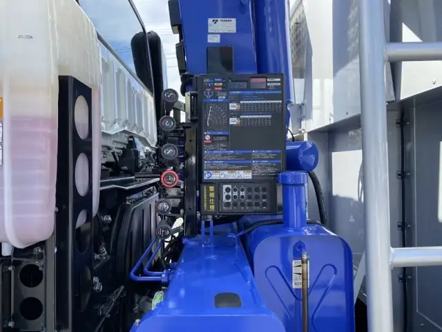 三菱 スーパーグレート 大型 クレーン付 アルミブロック 4段の中古トラック画像9