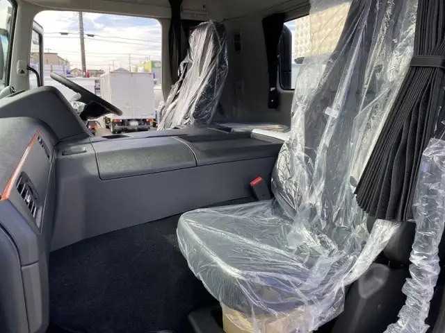 三菱 スーパーグレート 大型 クレーン付 アルミブロック 4段の中古トラック画像11