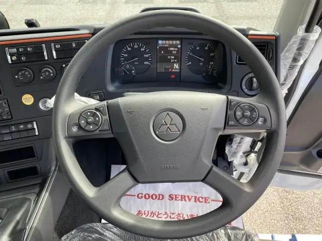 三菱 スーパーグレート 大型 クレーン付 アルミブロック 4段の中古トラック画像14