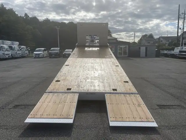 三菱 スーパーグレート 大型 車両重機運搬 4段クレーン ラジコンの中古トラック画像5