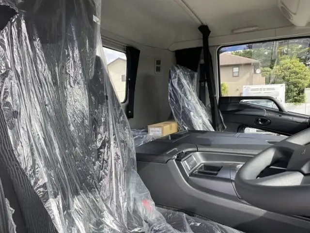 三菱 スーパーグレート 大型 車両重機運搬 4段クレーン ラジコンの中古トラック画像10