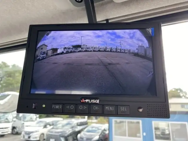 三菱 スーパーグレート 大型 車両重機運搬 4段クレーン ラジコンの中古トラック画像16