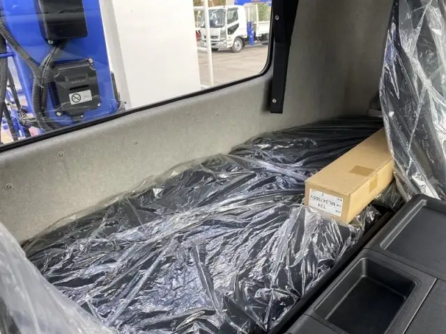 三菱 スーパーグレート 大型 車両重機運搬 4段クレーン ラジコンの中古トラック画像12