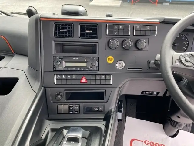 三菱 スーパーグレート 大型 車両重機運搬 4段クレーン ラジコンの中古トラック画像15