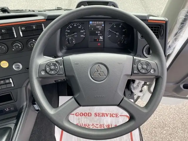 三菱 スーパーグレート 大型 車両重機運搬 4段クレーン ラジコンの中古トラック画像14