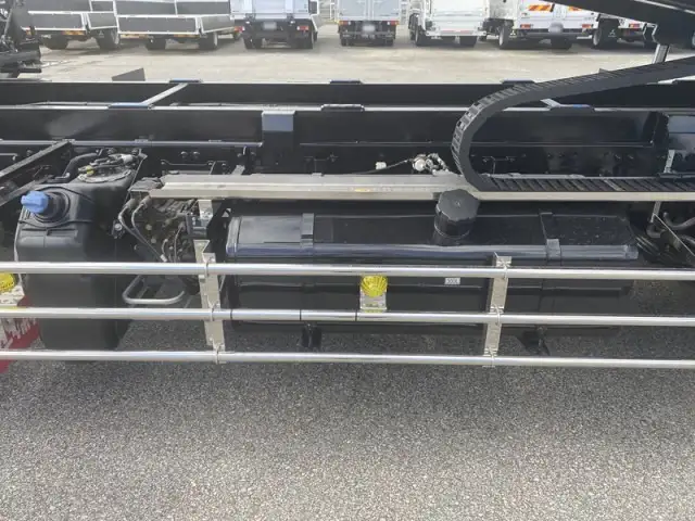 三菱 スーパーグレート 大型 車両重機運搬 4段クレーン ラジコンの中古トラック画像18