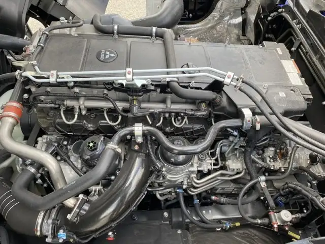 三菱 スーパーグレート 大型 車両重機運搬 4段クレーン ラジコンの中古トラック画像20