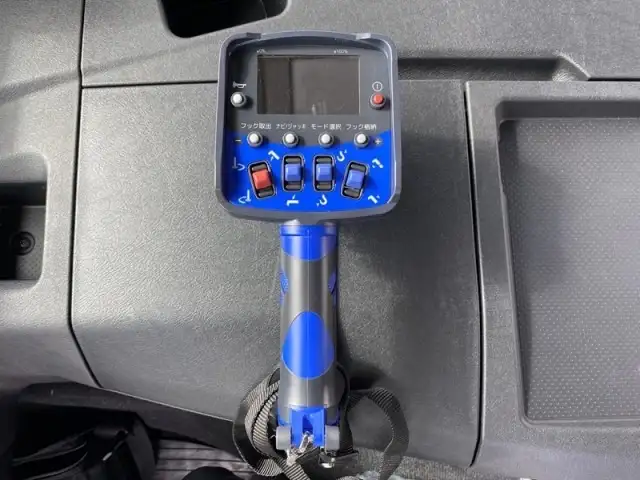 三菱 スーパーグレート 大型 車両重機運搬 4段クレーン ラジコンの中古トラック画像9