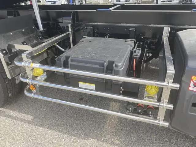 三菱 スーパーグレート 大型 車両重機運搬 4段クレーン ラジコンの中古トラック画像19