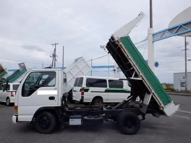 いすゞ エルフ 小型 ダンプ コボレーン の中古トラック画像7