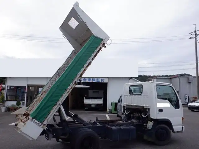 いすゞ エルフ 小型 ダンプ コボレーン の中古トラック画像6