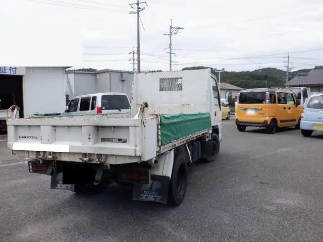 いすゞ エルフ 小型 ダンプ コボレーン の中古トラック画像3