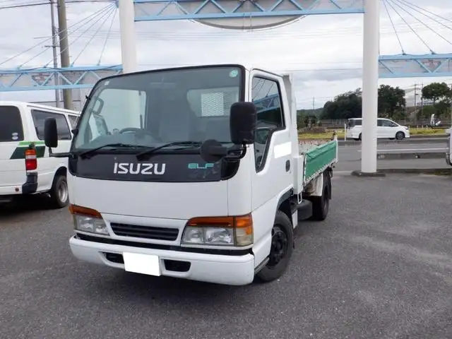 いすゞ エルフ 小型 ダンプ コボレーン  の中古トラック【車両No.200213】