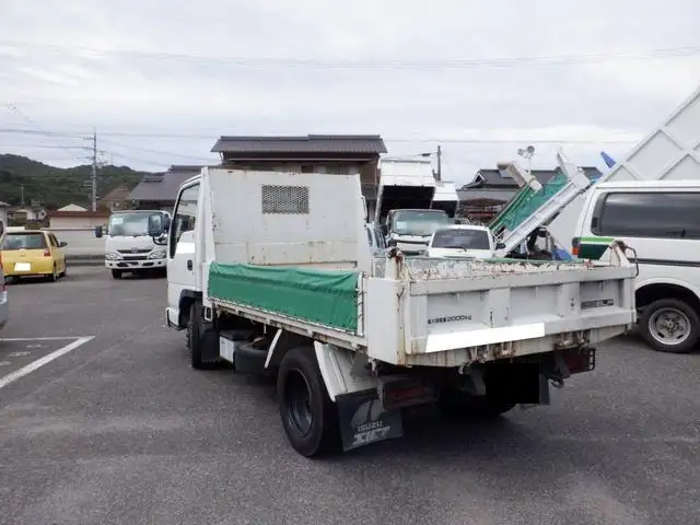 いすゞ エルフ 小型 ダンプ コボレーン の中古トラック画像5
