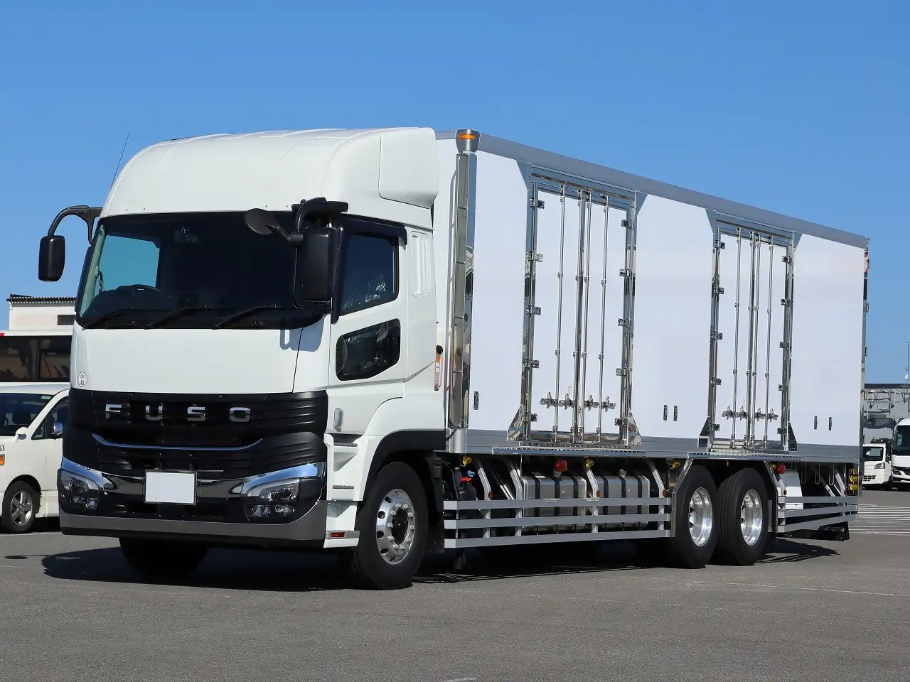 三菱 スーパーグレート 大型 冷凍冷蔵 ハイルーフ 低温 の中古トラック【車両No.200274】