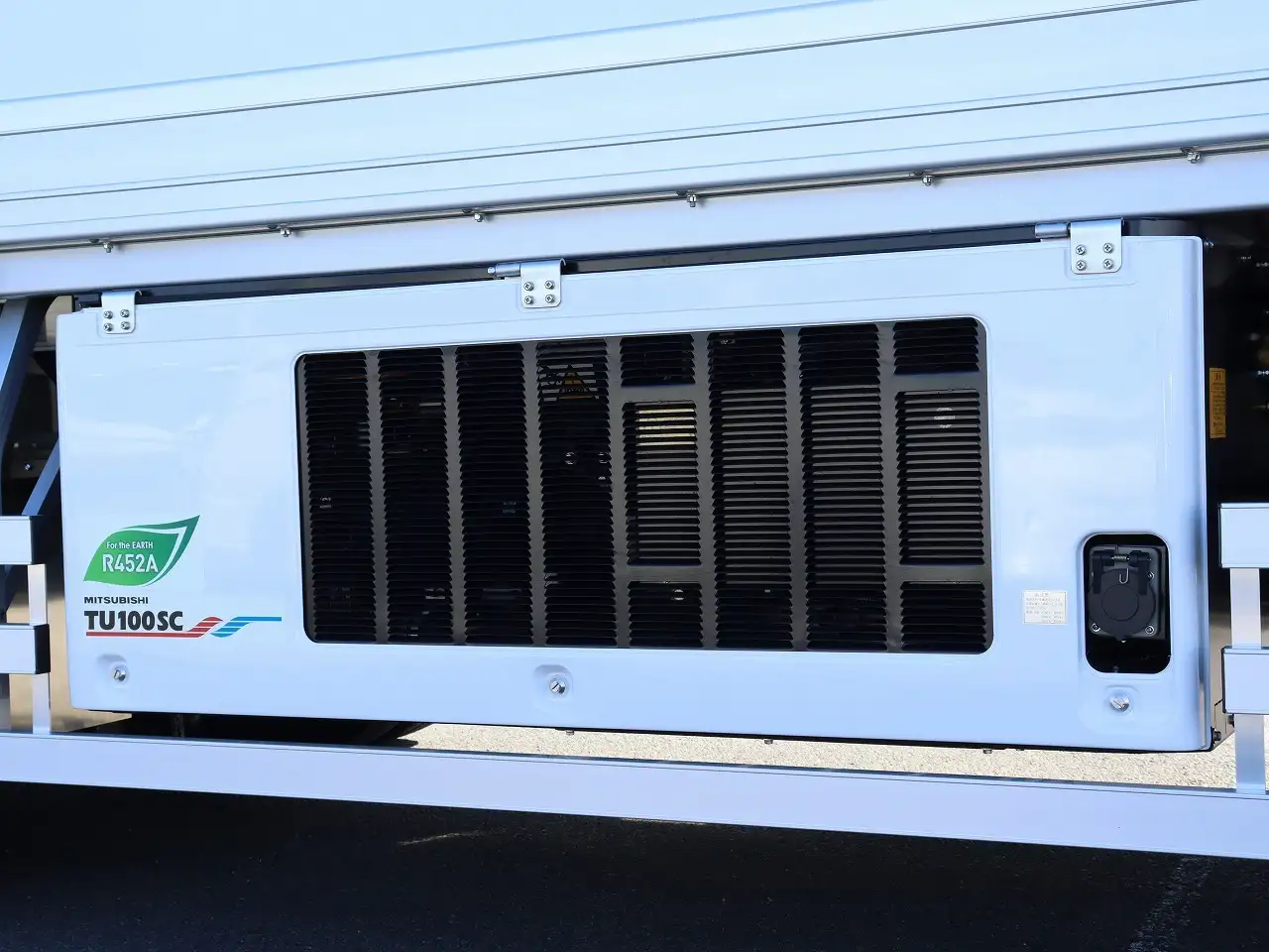 三菱 スーパーグレート 大型 冷凍冷蔵 ハイルーフ 低温の中古トラック画像14