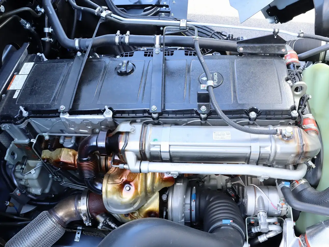 三菱 スーパーグレート 大型 冷凍冷蔵 ハイルーフ 低温の中古トラック画像19