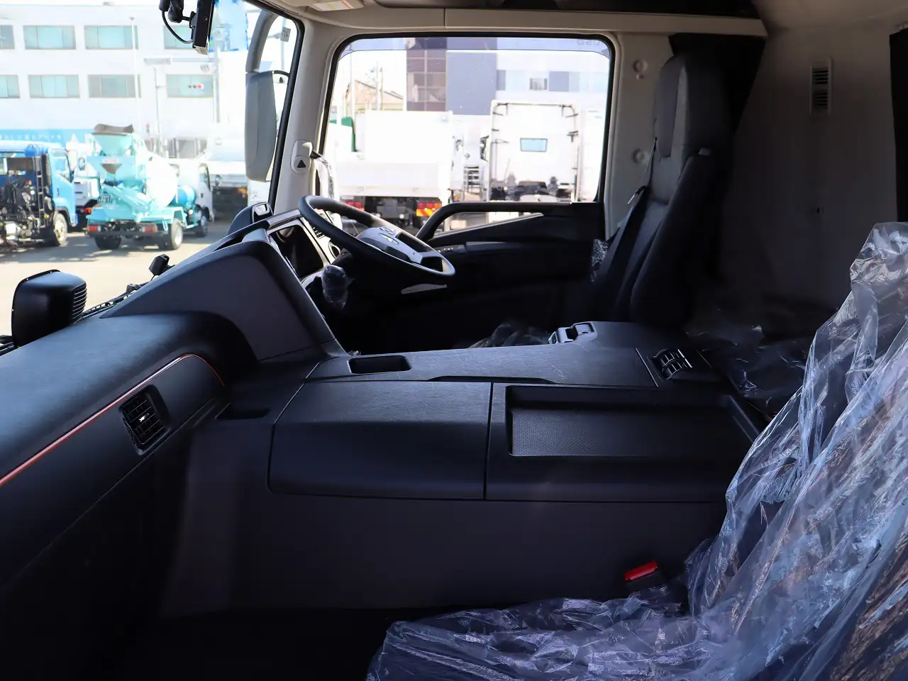 三菱 スーパーグレート 大型 冷凍冷蔵 ハイルーフ 低温の中古トラック画像9