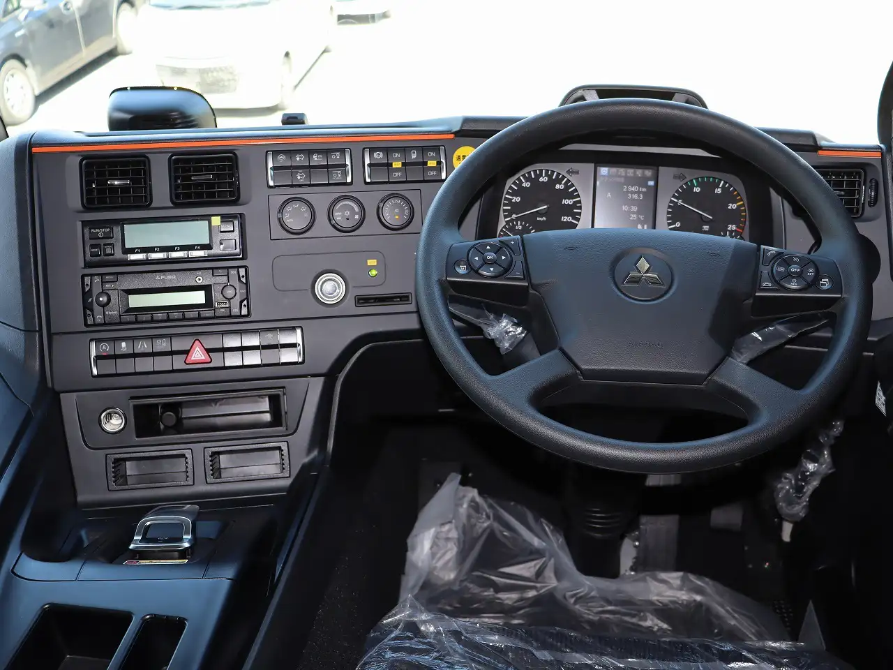 三菱 スーパーグレート 大型 冷凍冷蔵 ハイルーフ 低温の中古トラック画像12