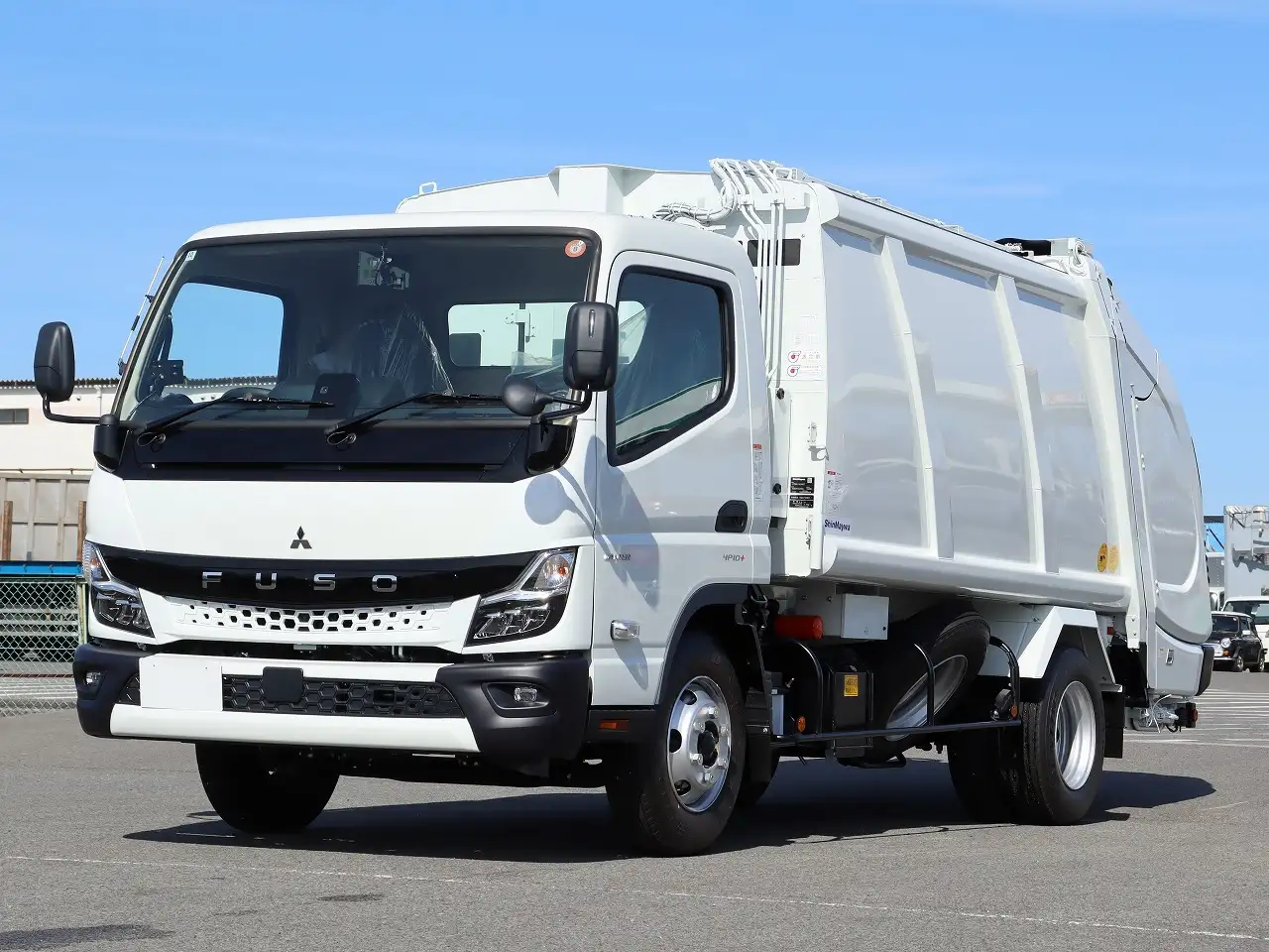 三菱 キャンター 小型 パッカー車 プレス式 2PG-FEB90 の中古トラック【車両No.200279】