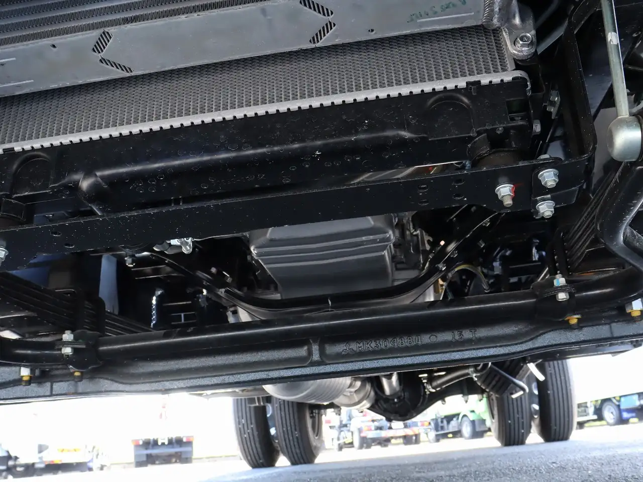 三菱 キャンター 小型 パッカー車 プレス式 2PG-FEB90の中古トラック画像像17