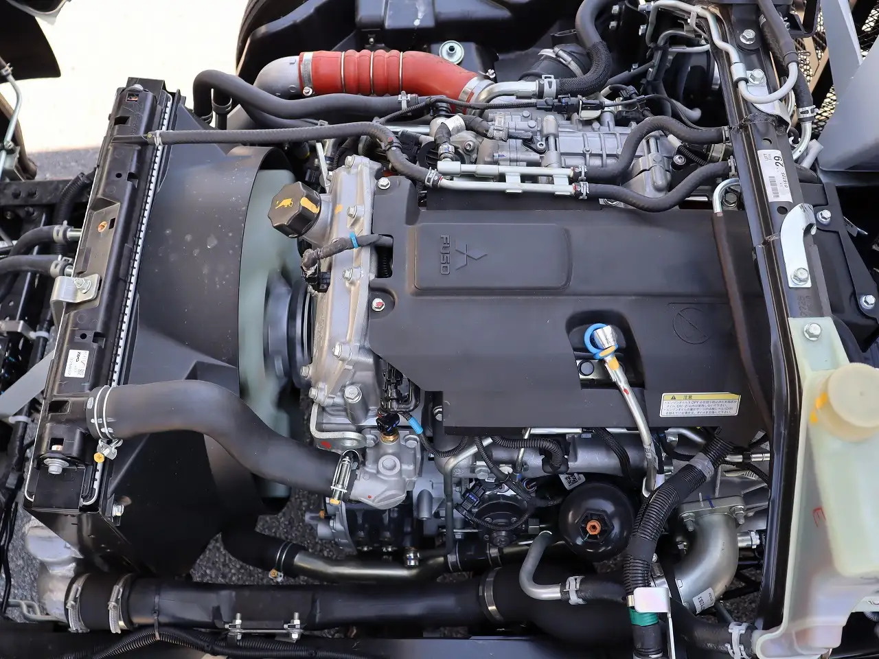 三菱 キャンター 小型 パッカー車 プレス式 2PG-FEB90の中古トラック画像19