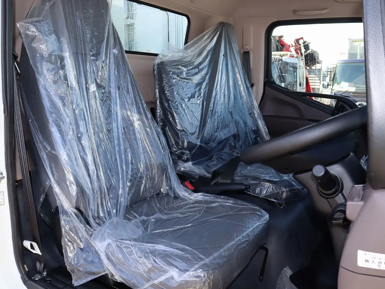 三菱 キャンター 小型 パッカー車 プレス式 2PG-FEB90の中古トラック画像9