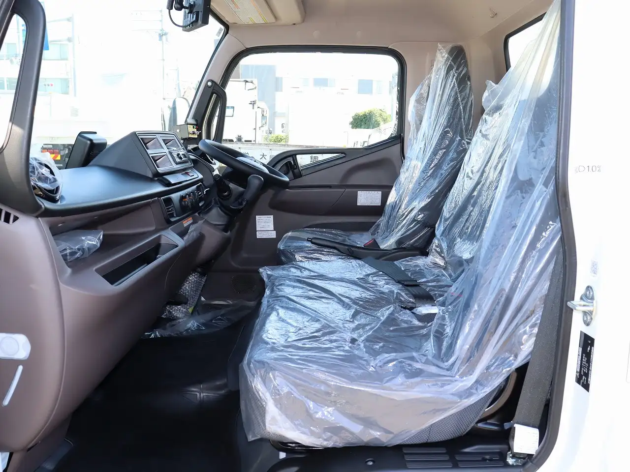 三菱 キャンター 小型 パッカー車 プレス式 2PG-FEB90の中古トラック画像10
