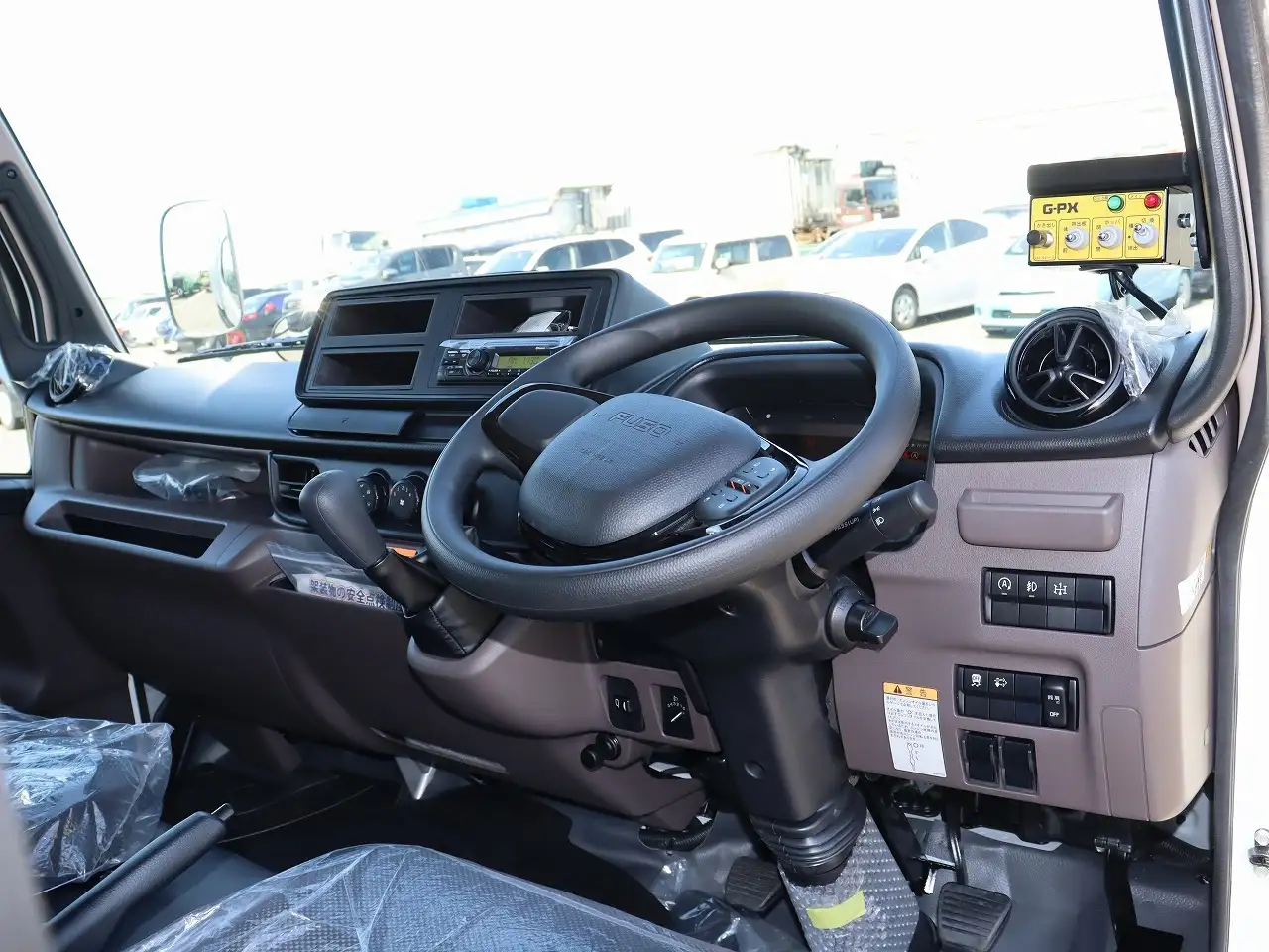 三菱 キャンター 小型 パッカー車 プレス式 2PG-FEB90の中古トラック画像12