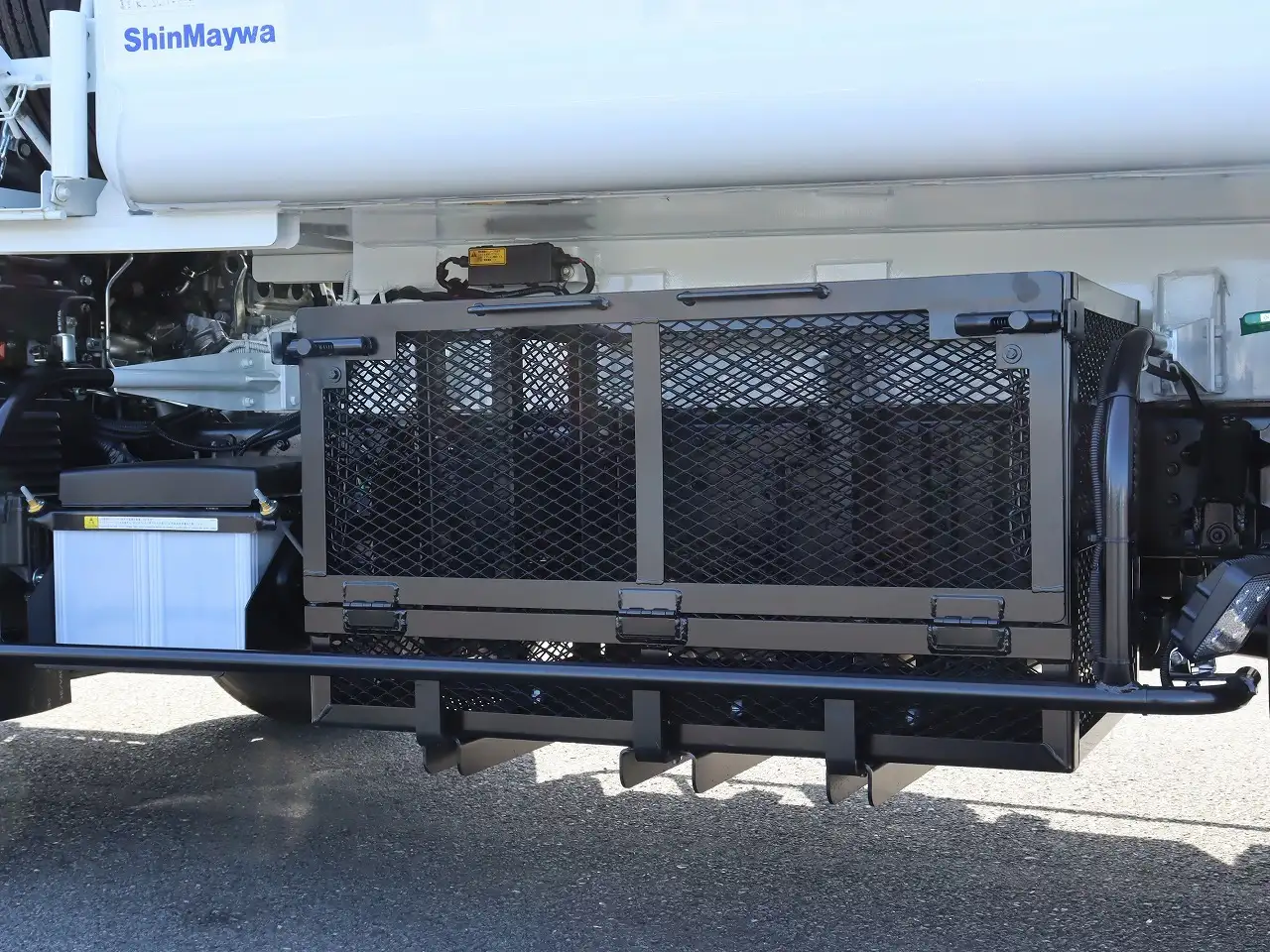 三菱 キャンター 小型 パッカー車 プレス式 2PG-FEB90の中古トラック画像15