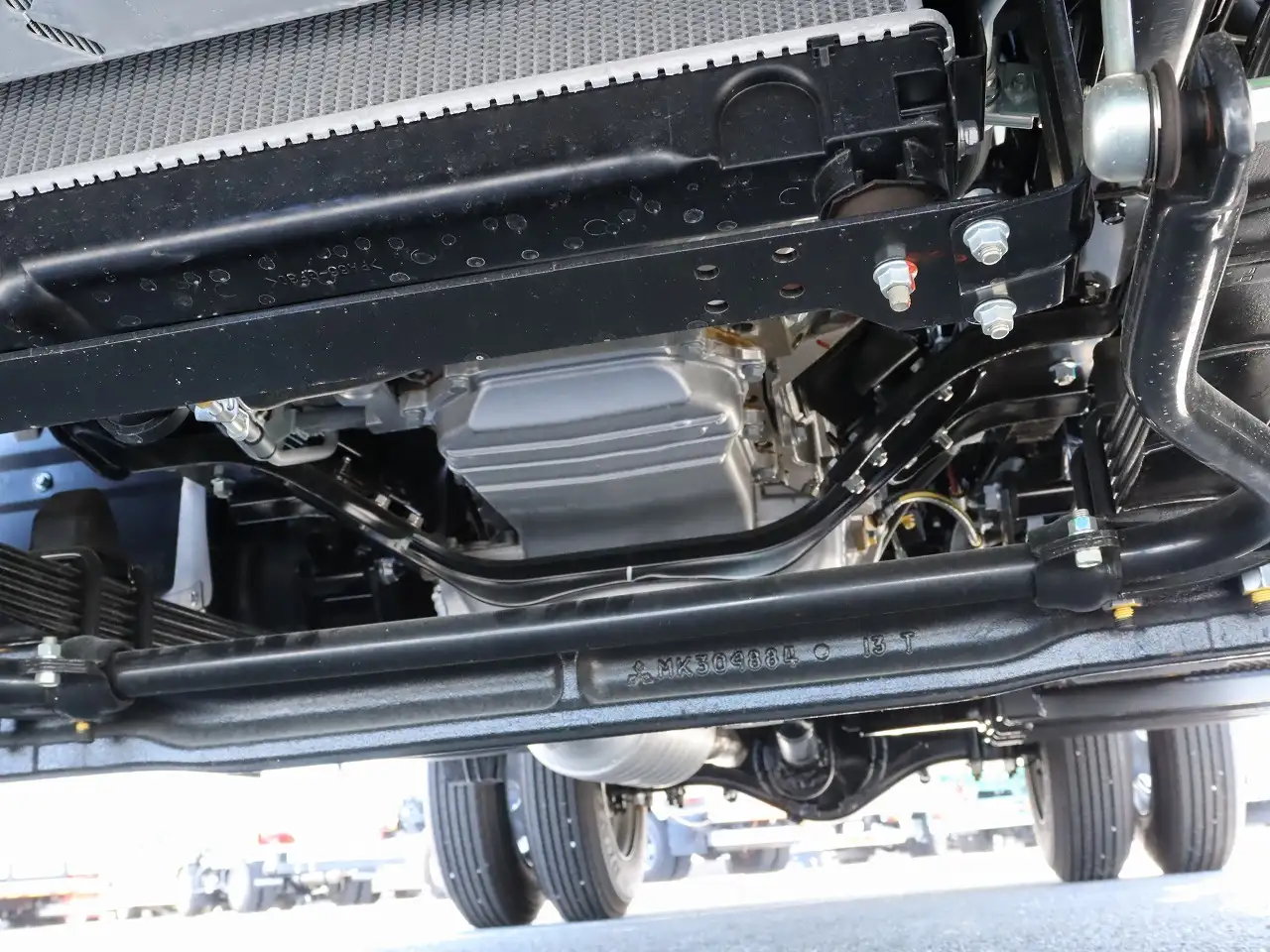 三菱 キャンター 小型 パッカー車 プレス式 2PG-FEB90の中古トラック画像像17