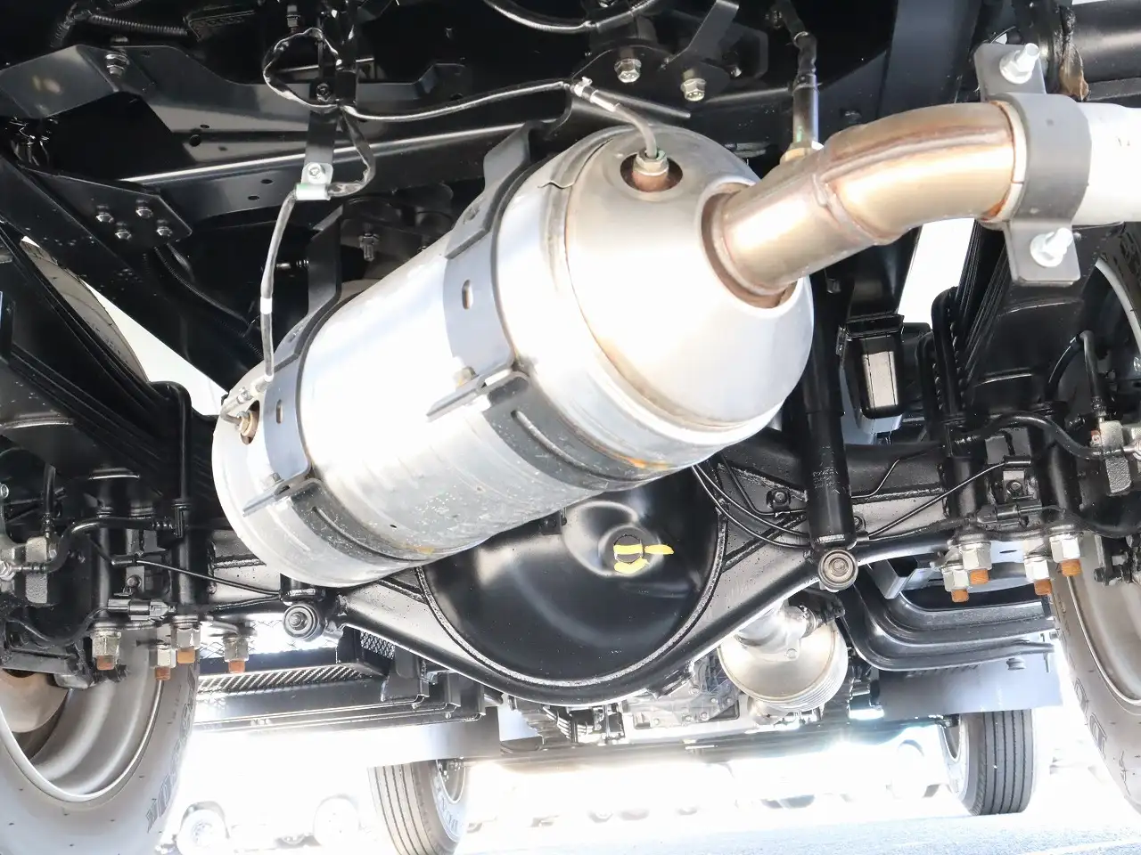 三菱 キャンター 小型 パッカー車 プレス式 2PG-FEB90の中古トラック画像18