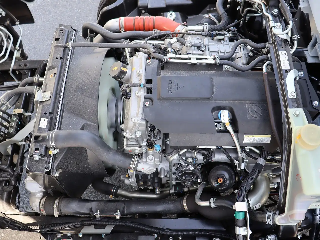 三菱 キャンター 小型 パッカー車 プレス式 2PG-FEB90の中古トラック画像19