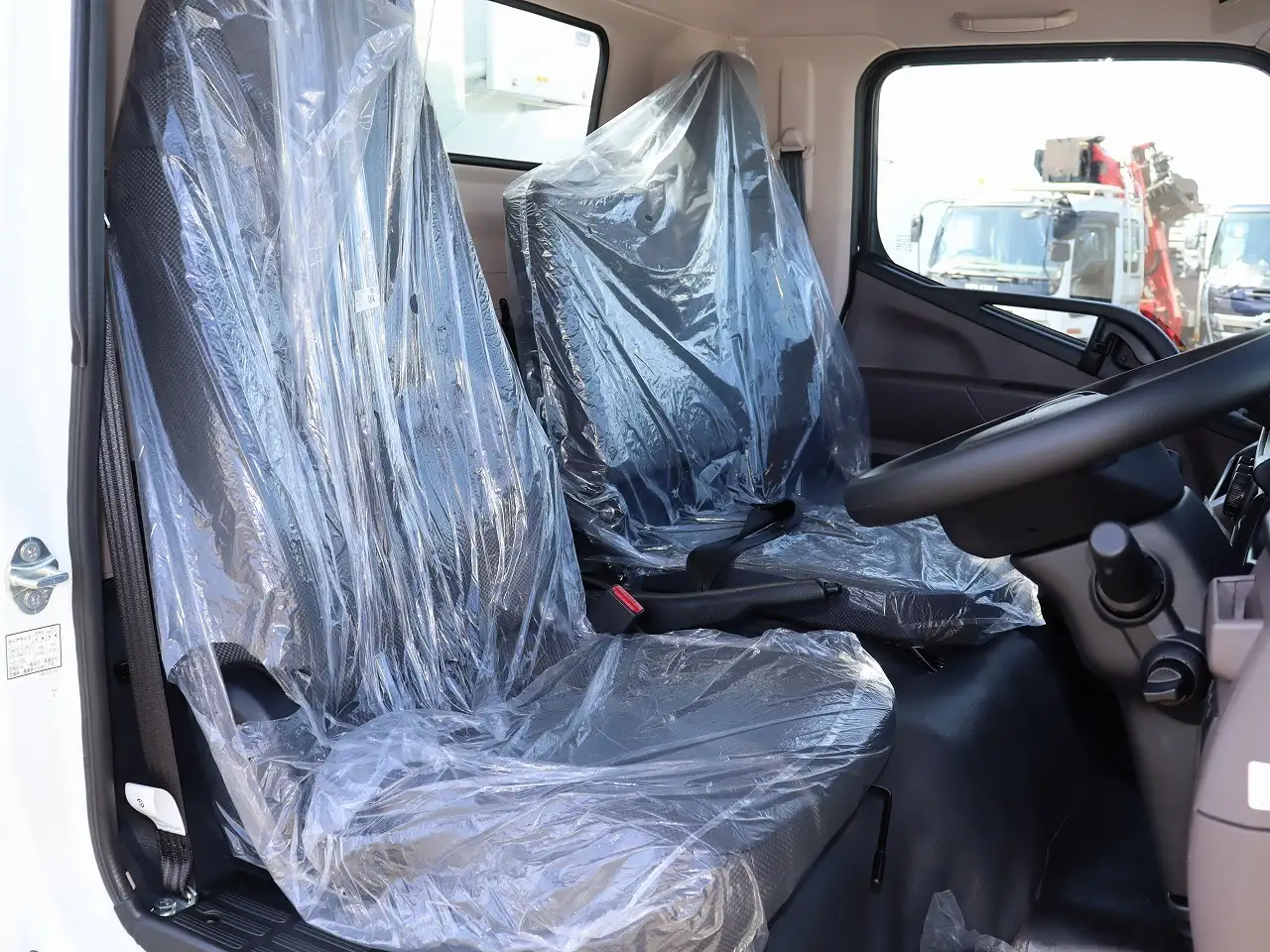 三菱 キャンター 小型 パッカー車 プレス式 2PG-FEB90の中古トラック画像9