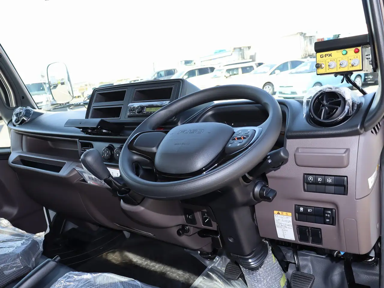 三菱 キャンター 小型 パッカー車 プレス式 2PG-FEB90の中古トラック画像13