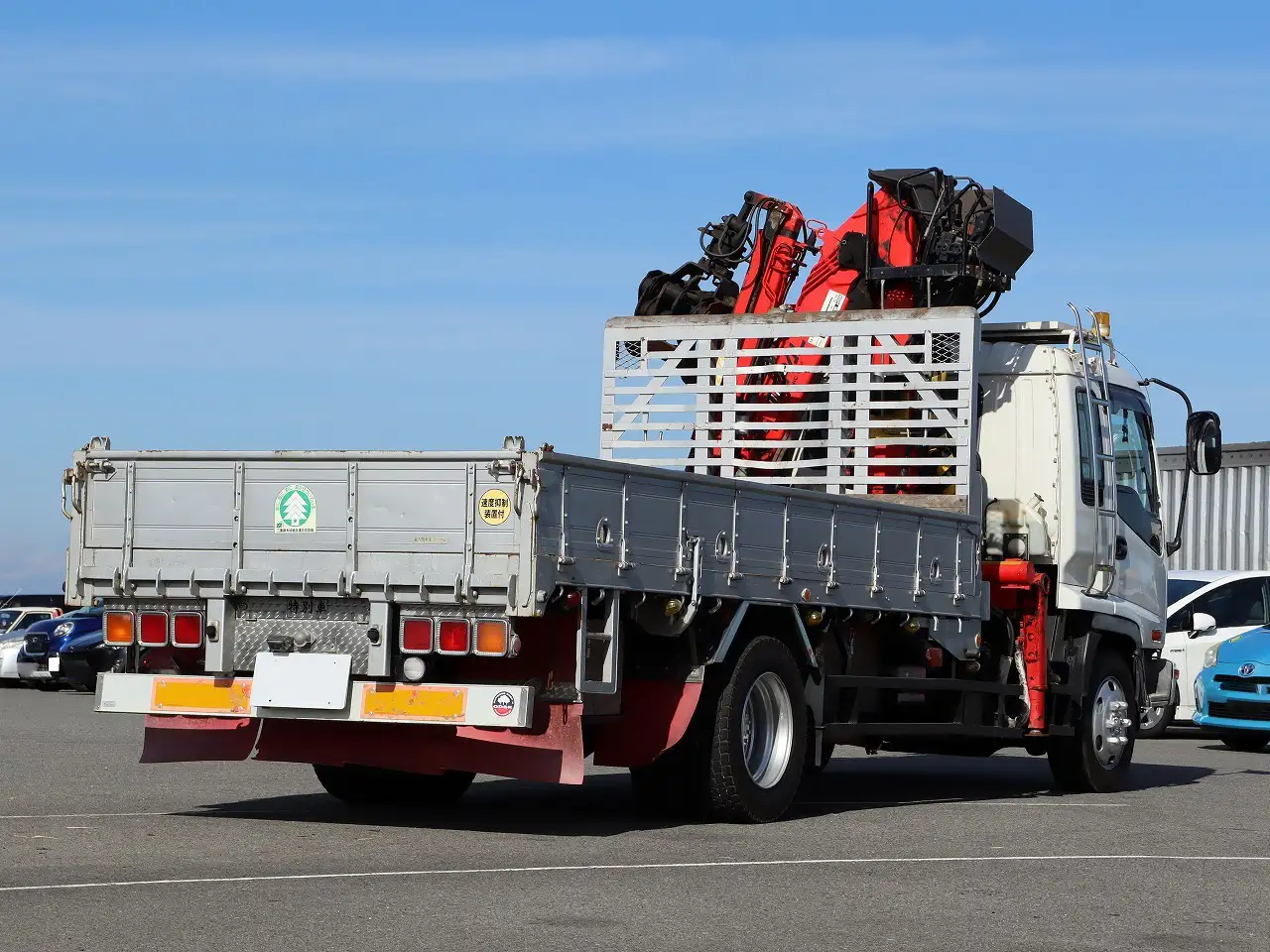 いすゞ フォワード 中型/増トン クレーン付 ベッド PB-FSS35K3Jの中古トラック画像2