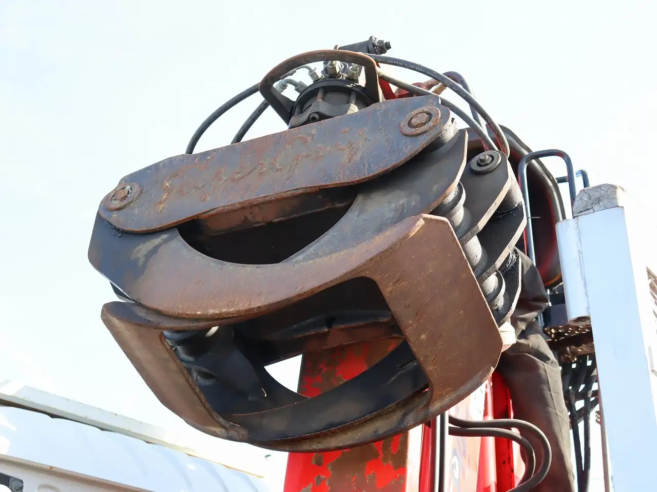 いすゞ フォワード 中型/増トン クレーン付 ベッド PB-FSS35K3Jの中古トラック画像5