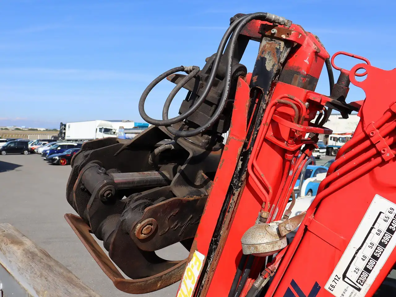 いすゞ フォワード 中型/増トン クレーン付 ベッド PB-FSS35K3Jの中古トラック画像6