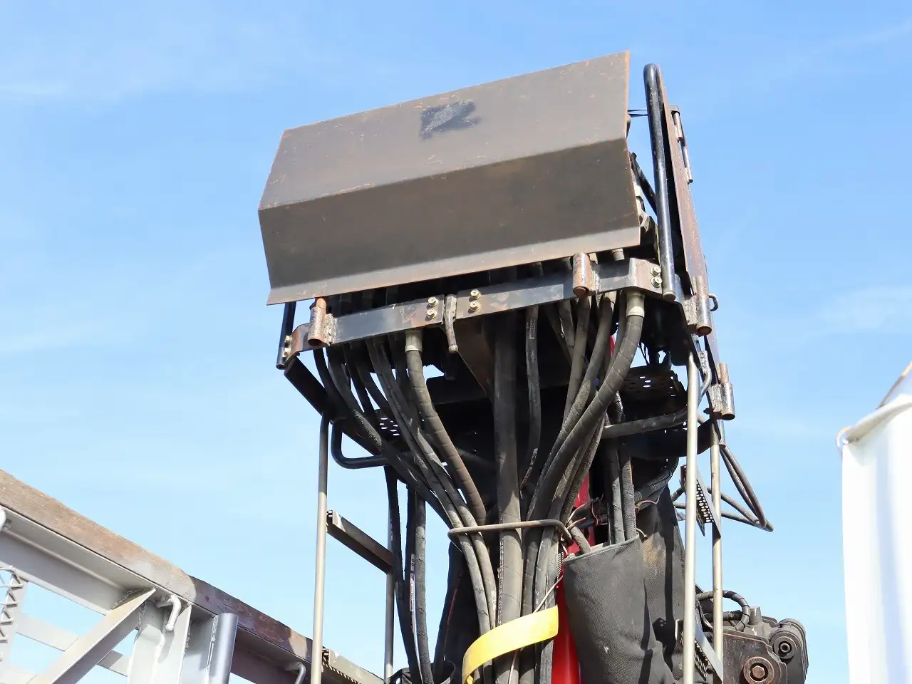 いすゞ フォワード 中型/増トン クレーン付 ベッド PB-FSS35K3Jの中古トラック画像7