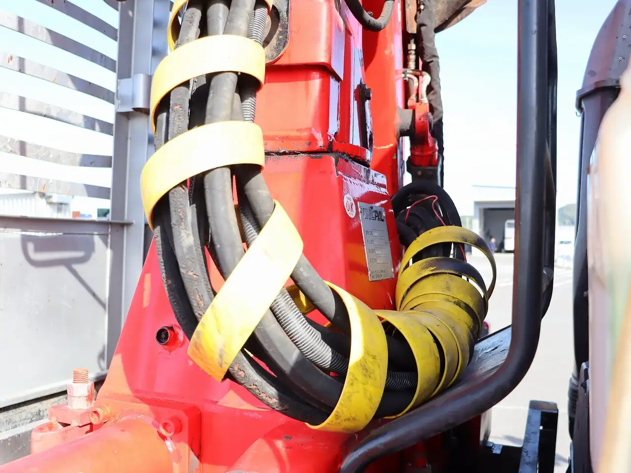 いすゞ フォワード 中型/増トン クレーン付 ベッド PB-FSS35K3Jの中古トラック画像8