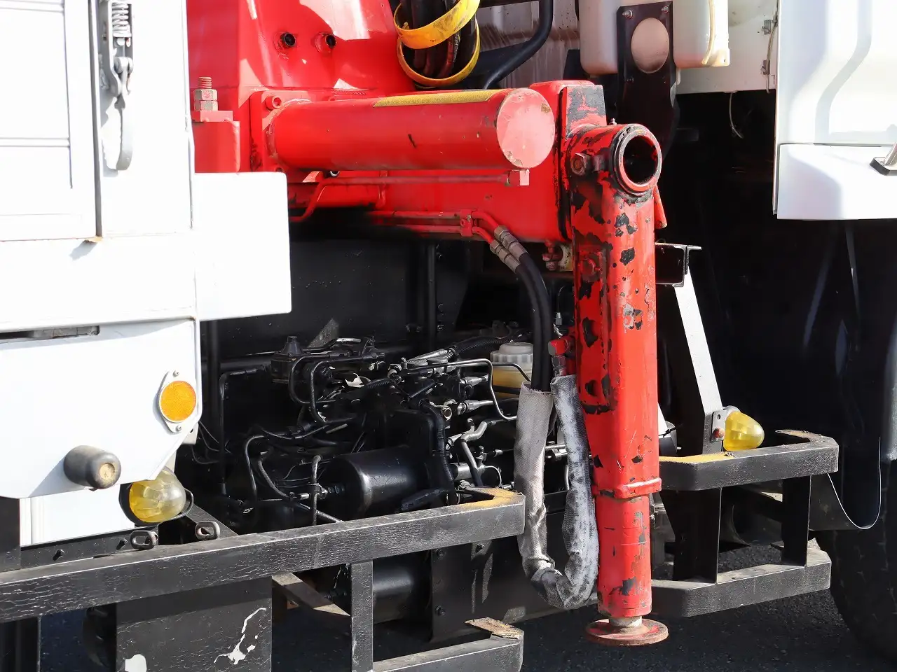 いすゞ フォワード 中型/増トン クレーン付 ベッド PB-FSS35K3Jの中古トラック画像10