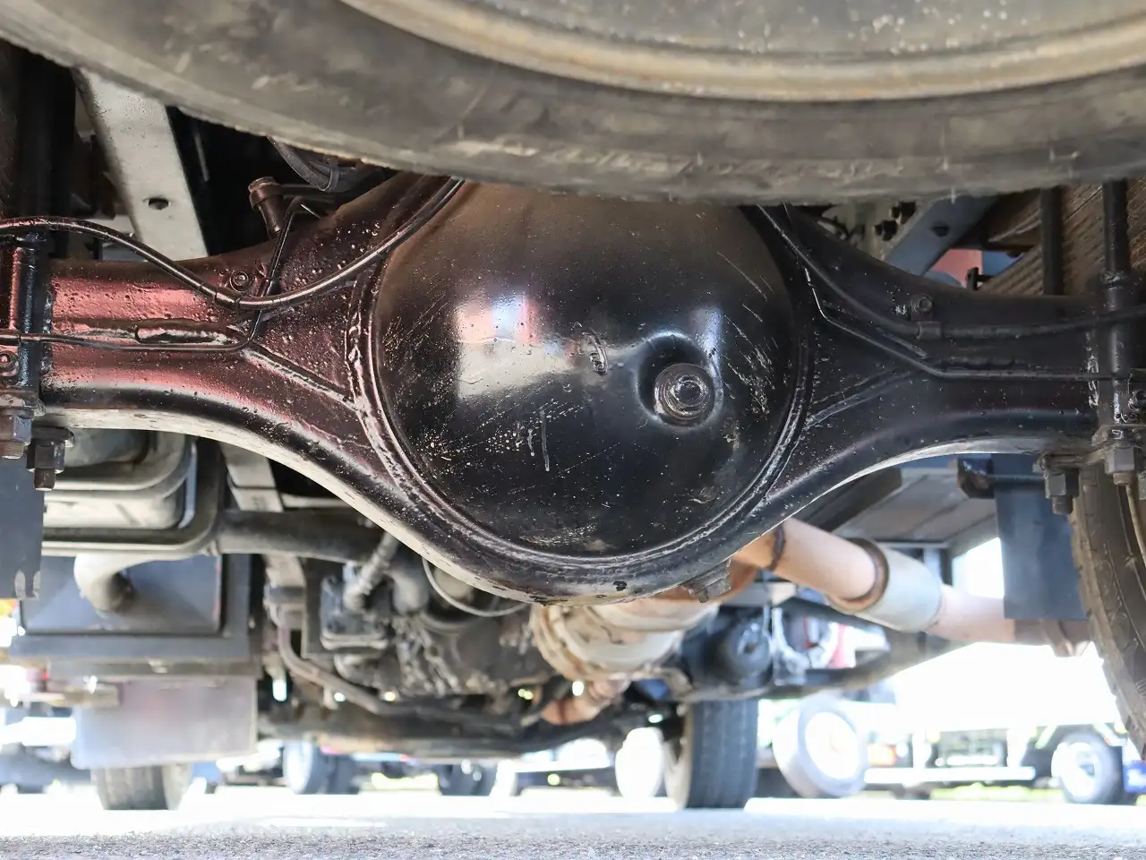 いすゞ フォワード 中型/増トン クレーン付 ベッド PB-FSS35K3Jの中古トラック画像18